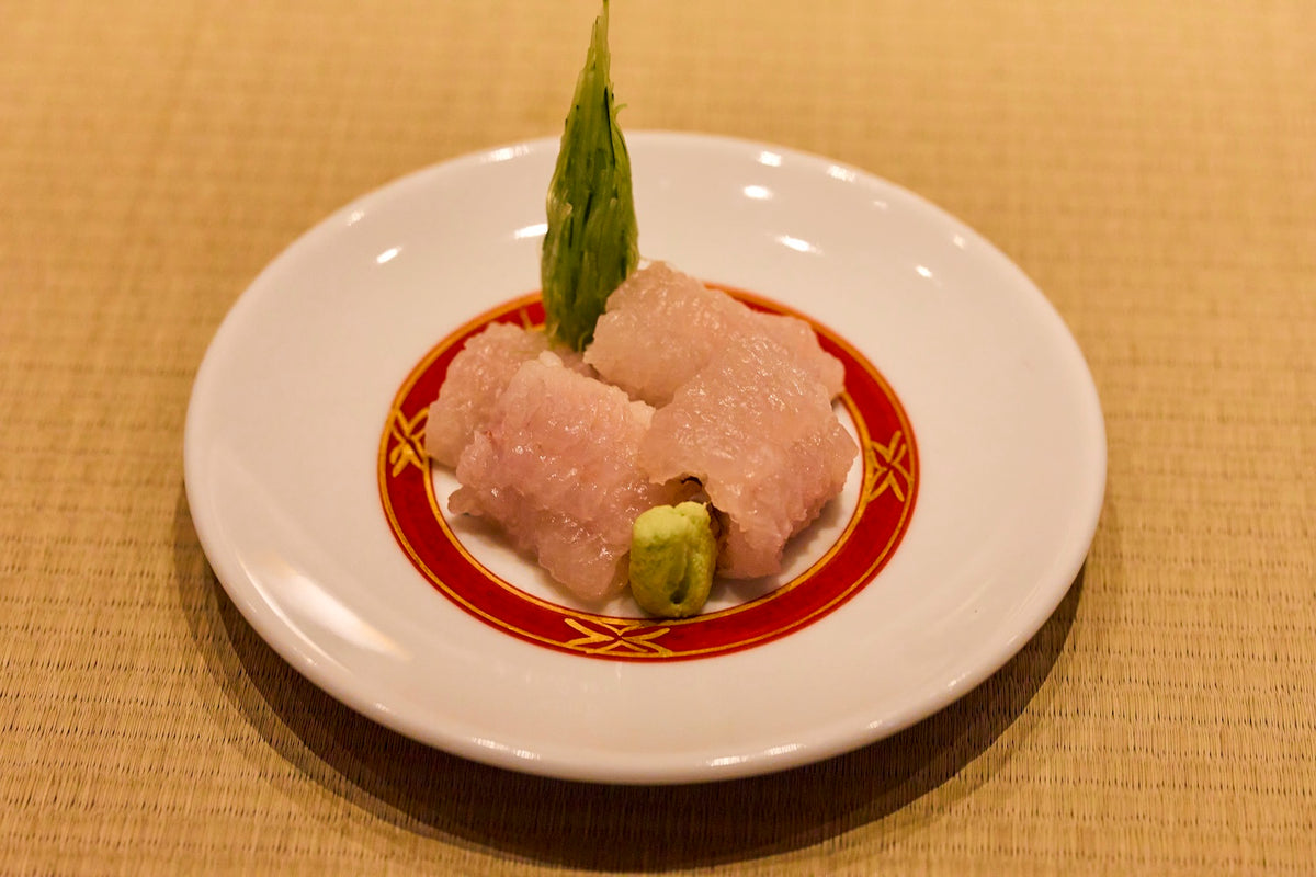 鱧の造り
