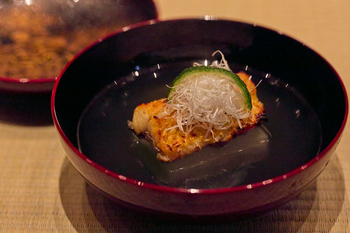 鰻の椀物
