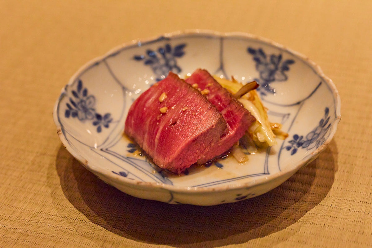 和牛の一皿